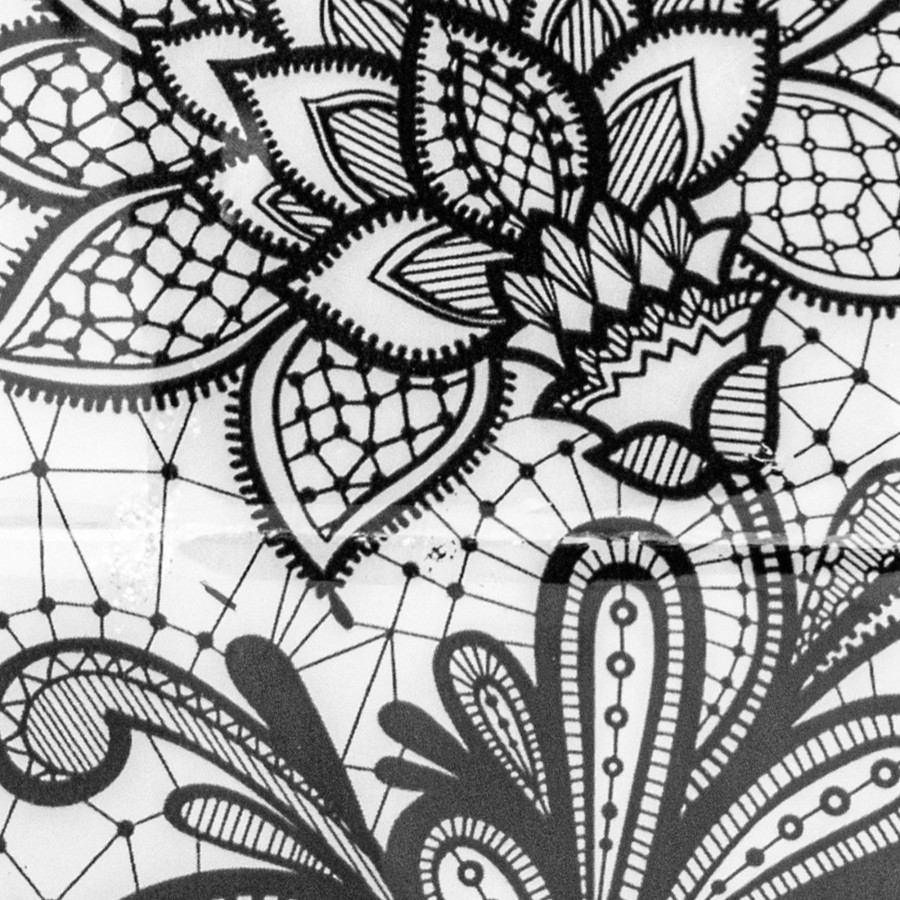 Manica Folia transferowa Flower - 4