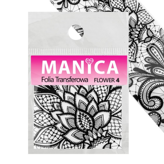Manica Folia transferowa Flower - 4
