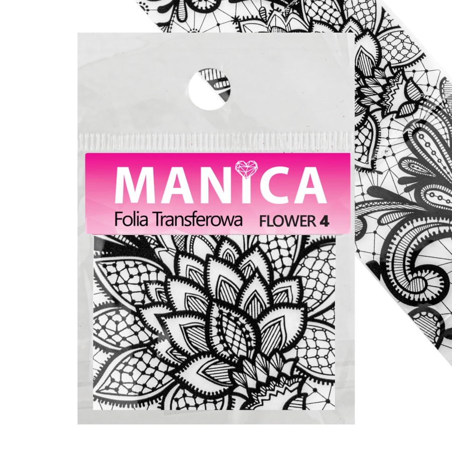 Manica Folia transferowa Flower - 4