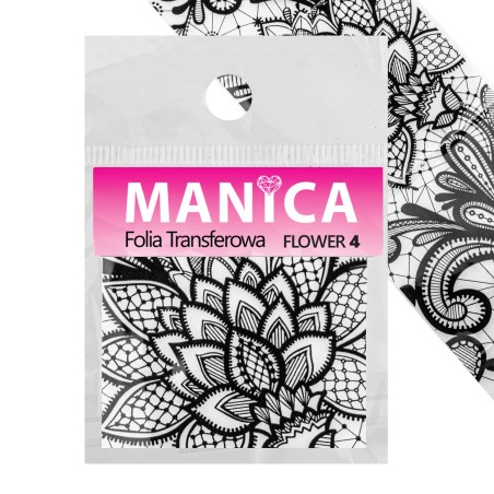 Manica Folia transferowa Flower - 4