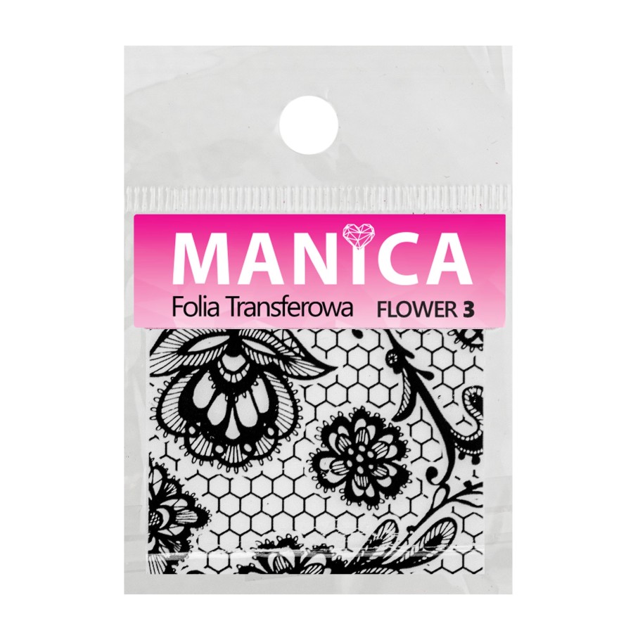 Manica Folia transferowa Flower - 3