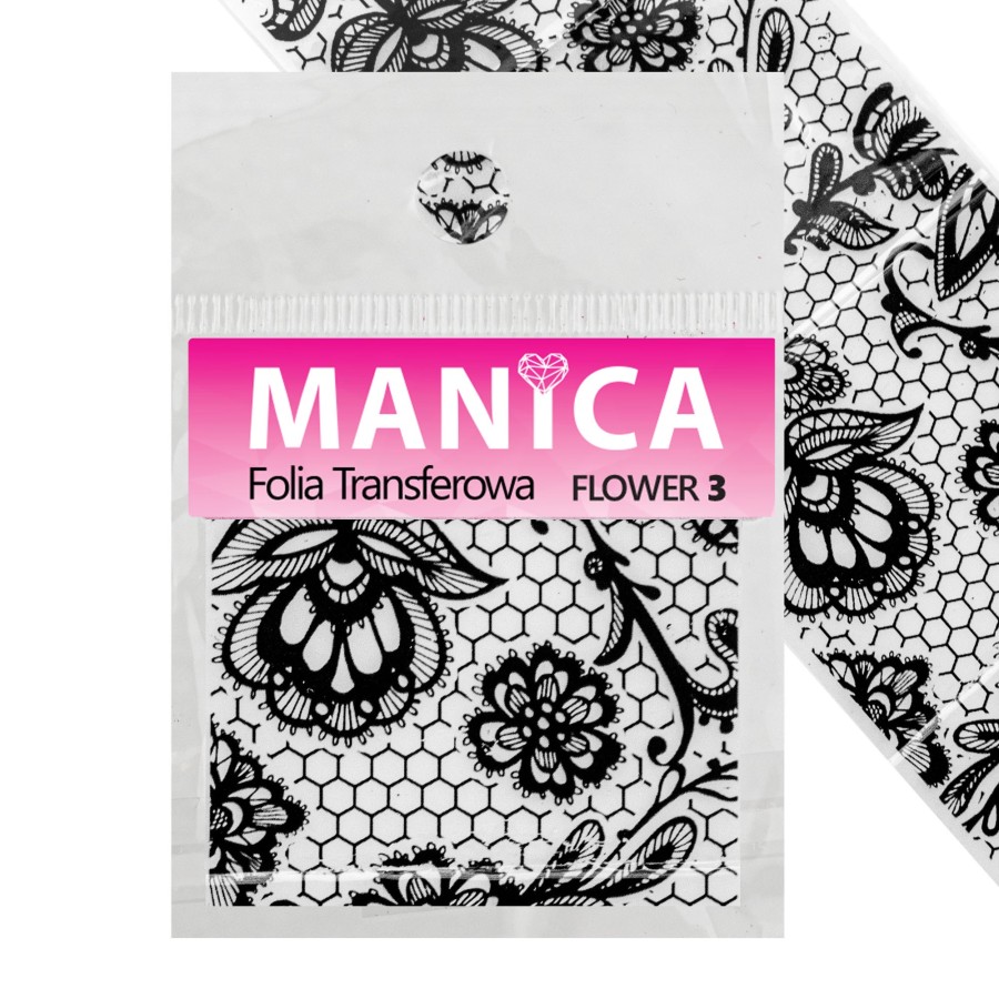 Manica Folia transferowa Flower - 3