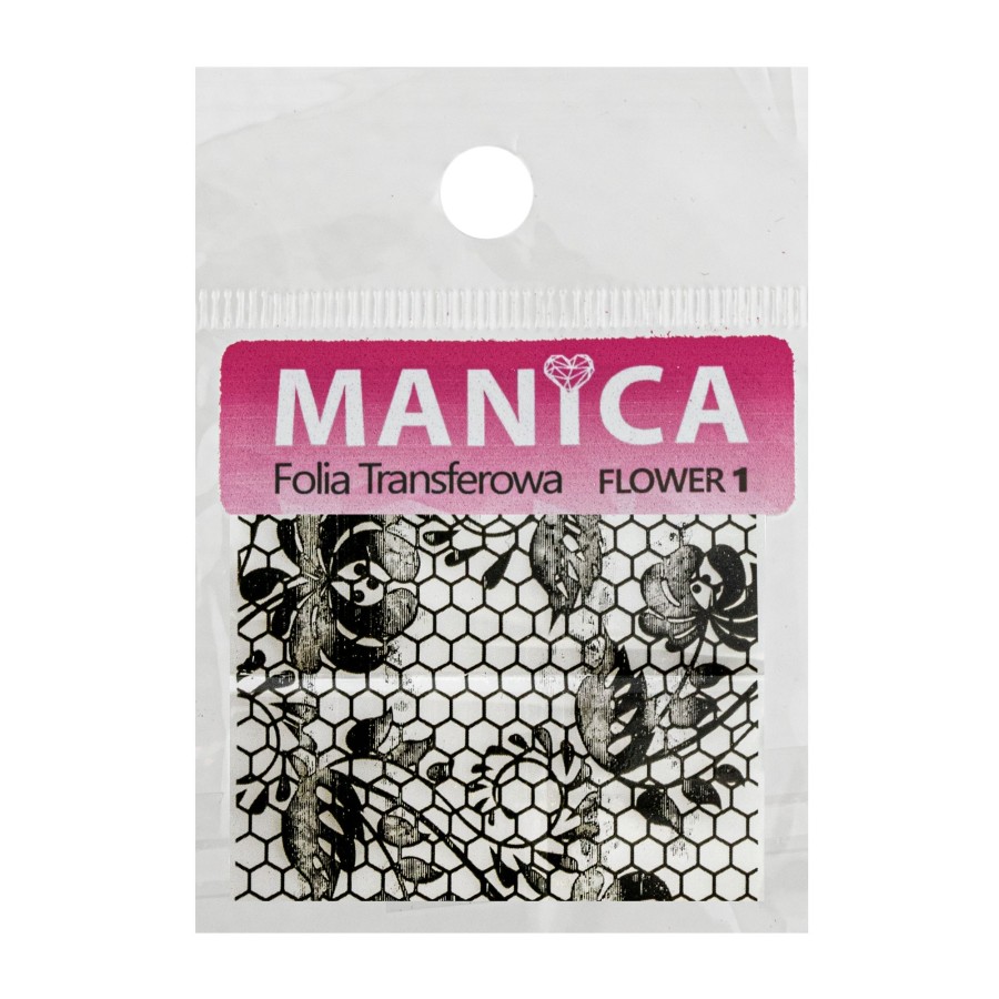 Manica Folia transferowa Flower - 1