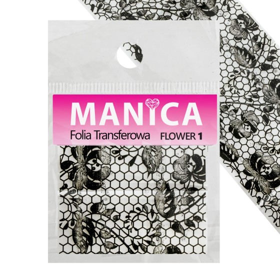 Manica Folia transferowa Flower - 1
