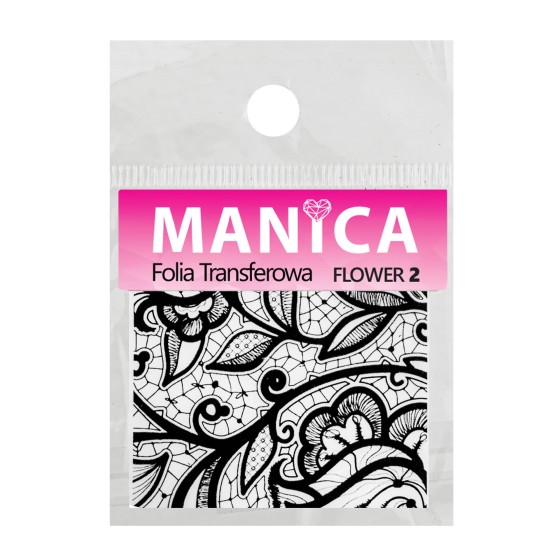 Manica Folia transferowa Flower - 2