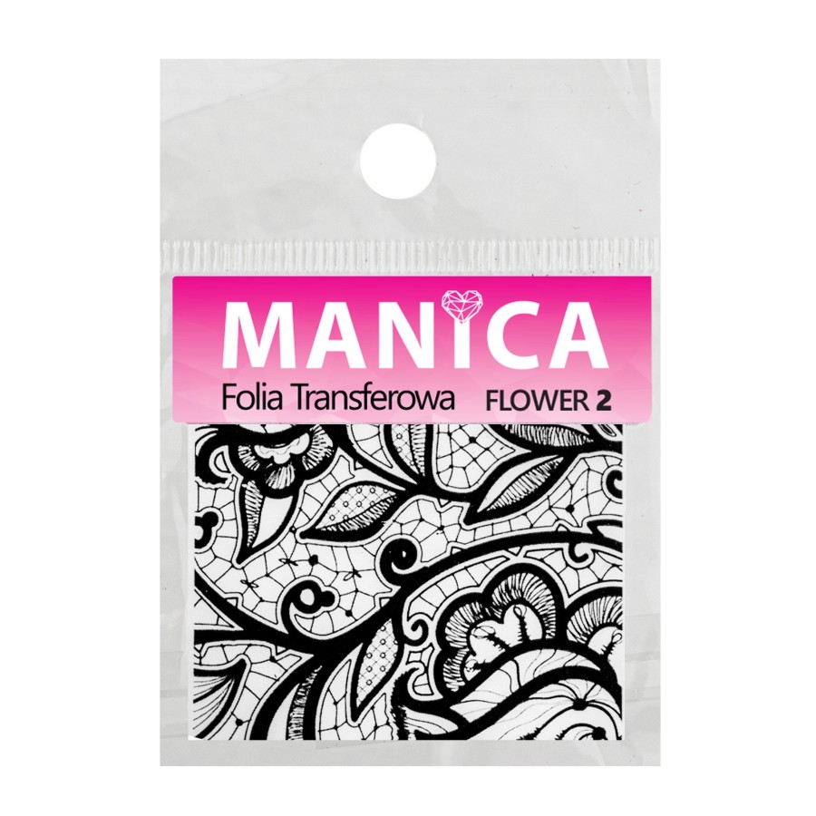 Manica Folia transferowa Flower - 2