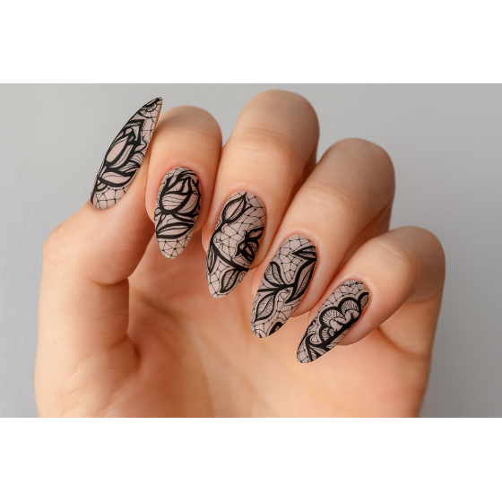 Manica Folia transferowa Flower - 2