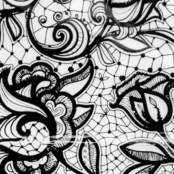 Manica Folia transferowa Flower - 2