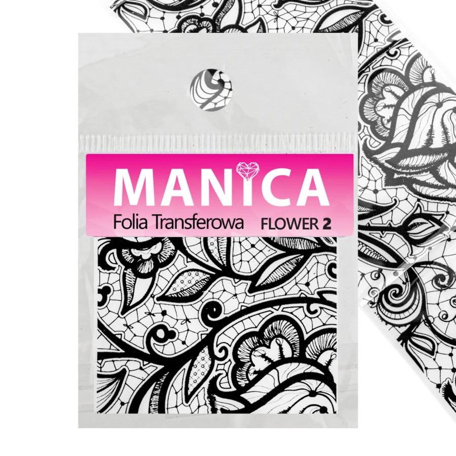 Manica Folia transferowa Flower - 2