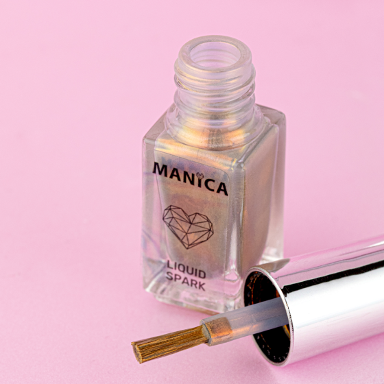 Liquid Spark pyłek w płynie 5ml do stylizacji paznokci | MANICA.PL