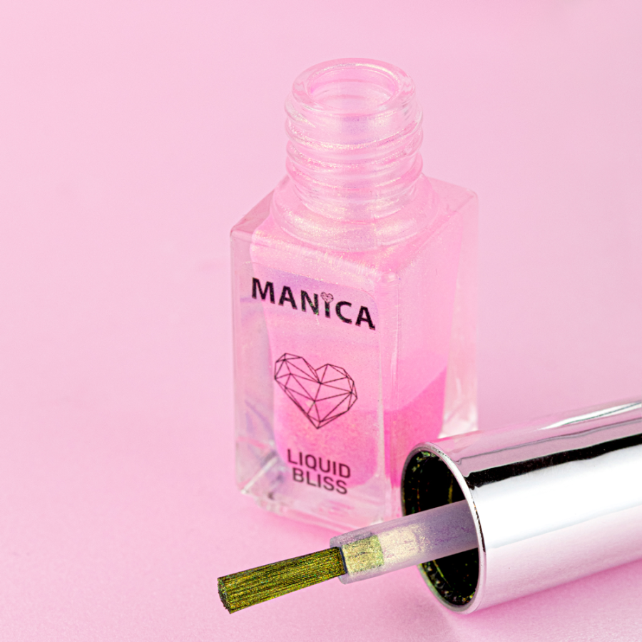 Liquid Bliss pyłek w płynie 5ml - Lśniący pyłek do paznokci| MANICA.PL