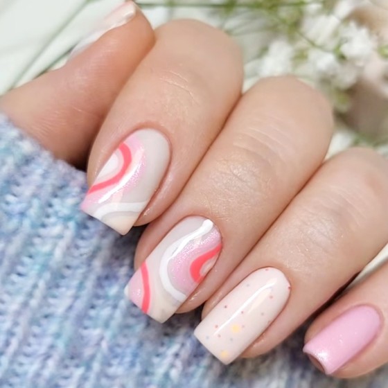 MANICA Zestaw lakierów hybrydowych Pink Dream Set