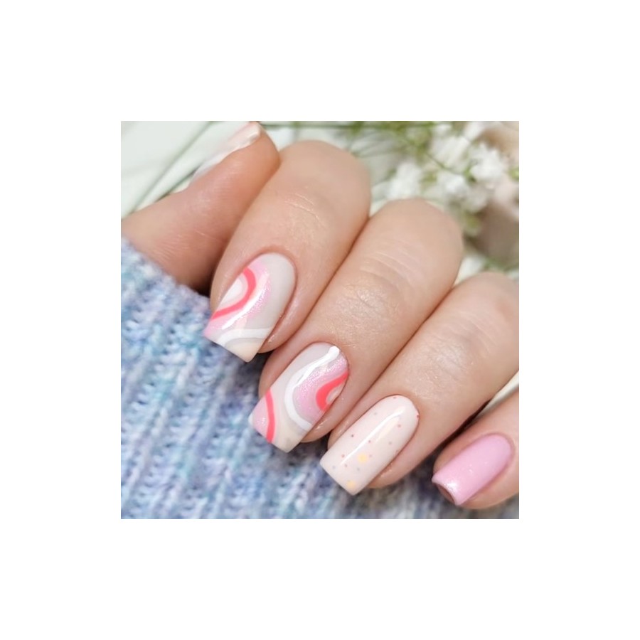 MANICA Zestaw lakierów hybrydowych Pink Dream Set