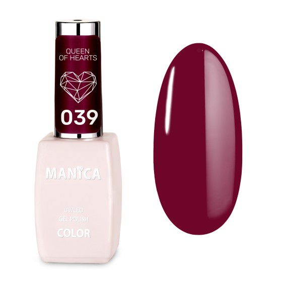 MANICA Zestaw lakierów hybrydowych Red Passion Set