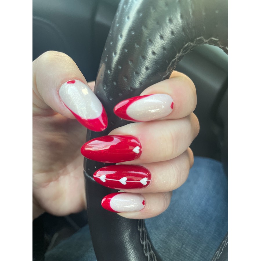 MANICA Zestaw lakierów hybrydowych Red Passion Set