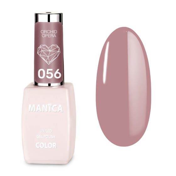 MANICA Zestaw lakierów hybrydowych Beige Set