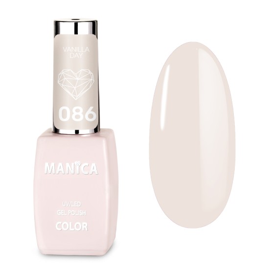 MANICA Zestaw lakierów hybrydowych Beige Set