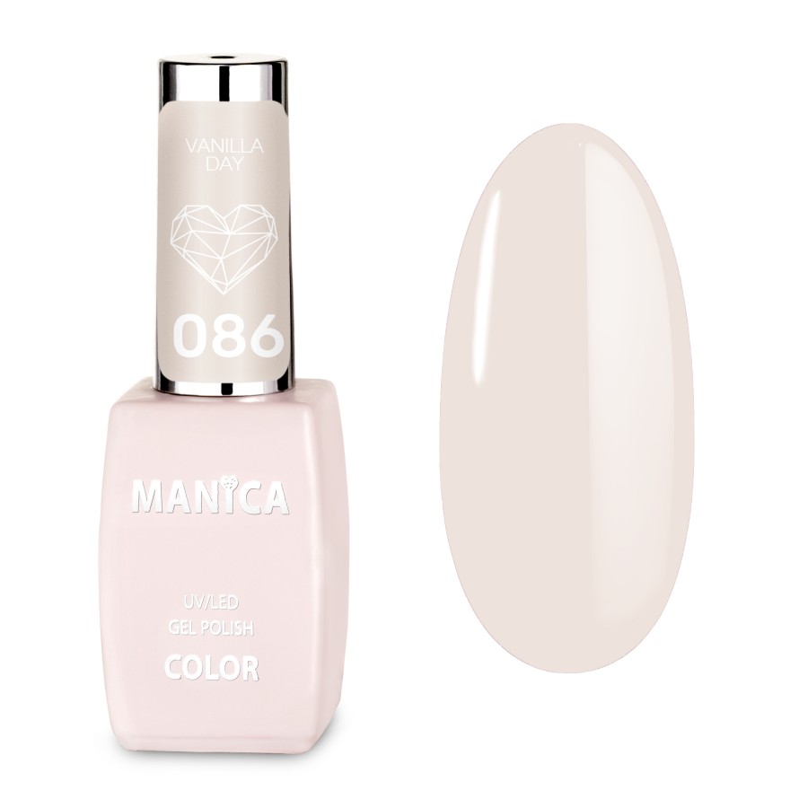 MANICA Zestaw lakierów hybrydowych Beige Set
