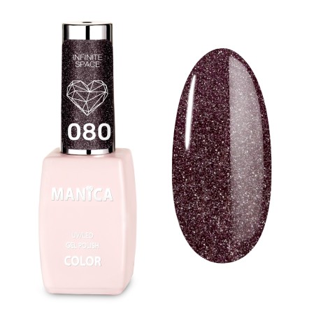 Manica Lakier hybrydowy LED/UV 10ml -  Infinite Space- 080