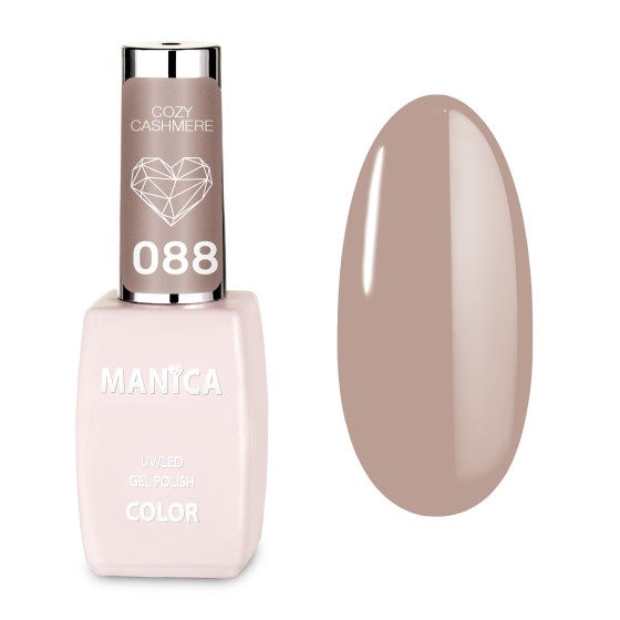 MANICA Zestaw lakierów hybrydowych Beige Set