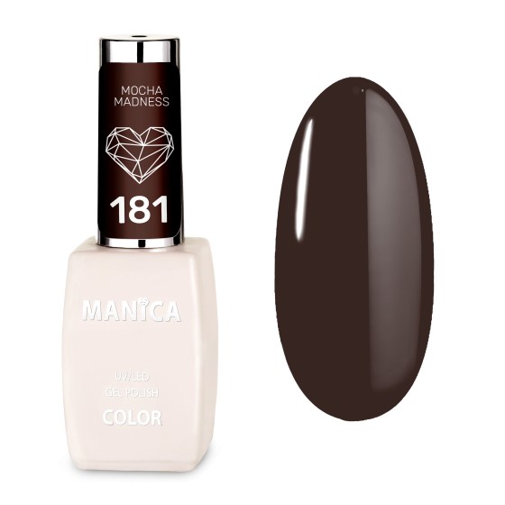 MANICA Zestaw lakierów hybrydowych Beige Set