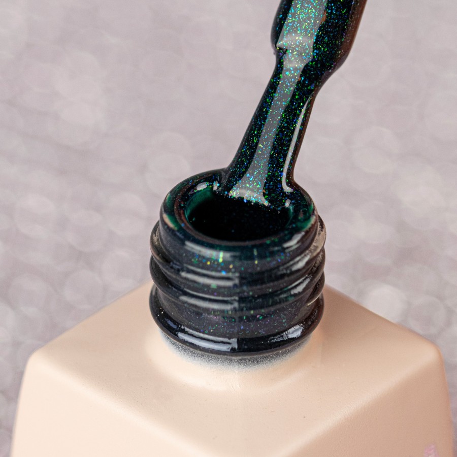 Szmaragdowy Lakier Hybrydowy LED/UV olśniewający manicure | MANICA.PL