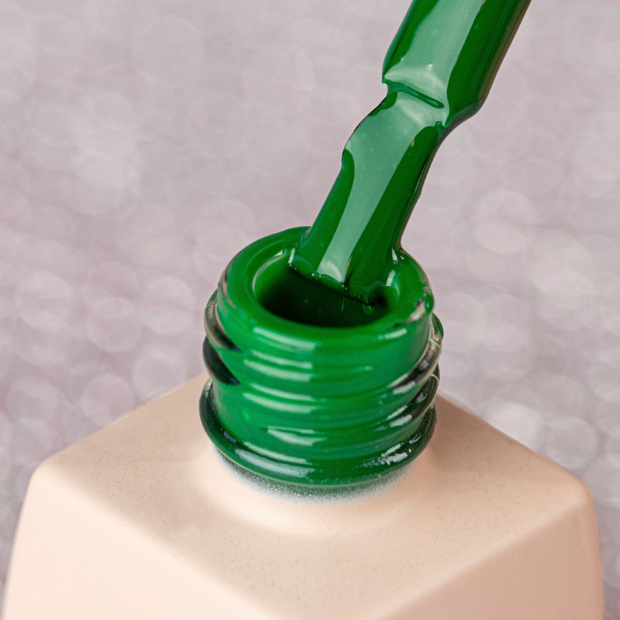 Zielony Lakier Hybrydowy LED/UV świeży i elegancki | MANICA.PL