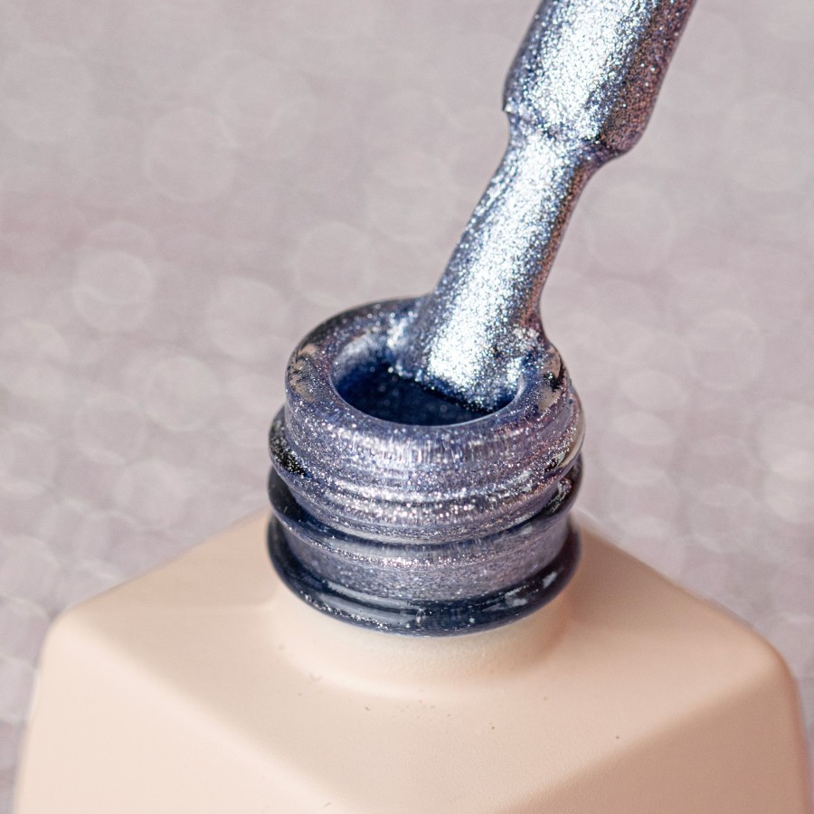 Zimowy Błękitny Lakier Hybrydowy LED/UV delikatny manicure | MANICA.PL