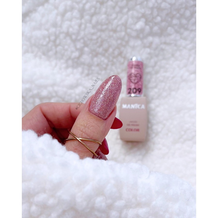 Manica Lakier hybrydowy LED/UV 10ml - Blush of Magic - 209