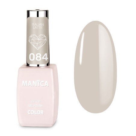 Manica Lakier hybrydowy LED/UV 10ml -  Italian Latte- 084