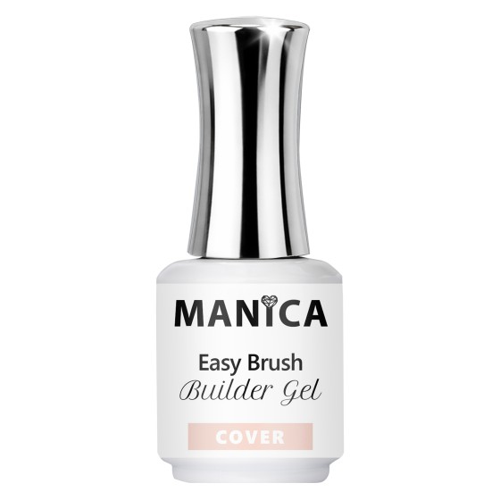 Manica Żel w butelce Easy Brush Builder Gel  - Cover 15ml