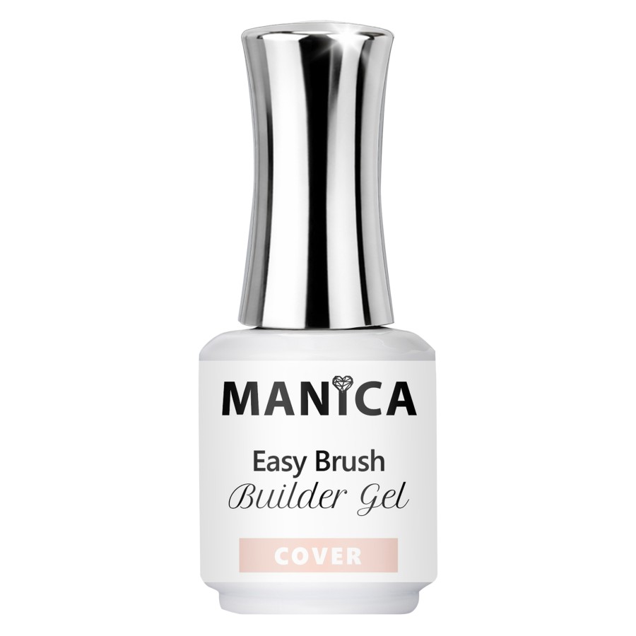 Manica Żel w butelce Easy Brush Builder Gel  - Cover 15ml