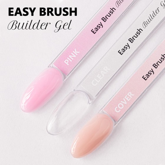 Manica Żel w butelce Easy Brush Builder Gel  - Cover 15ml
