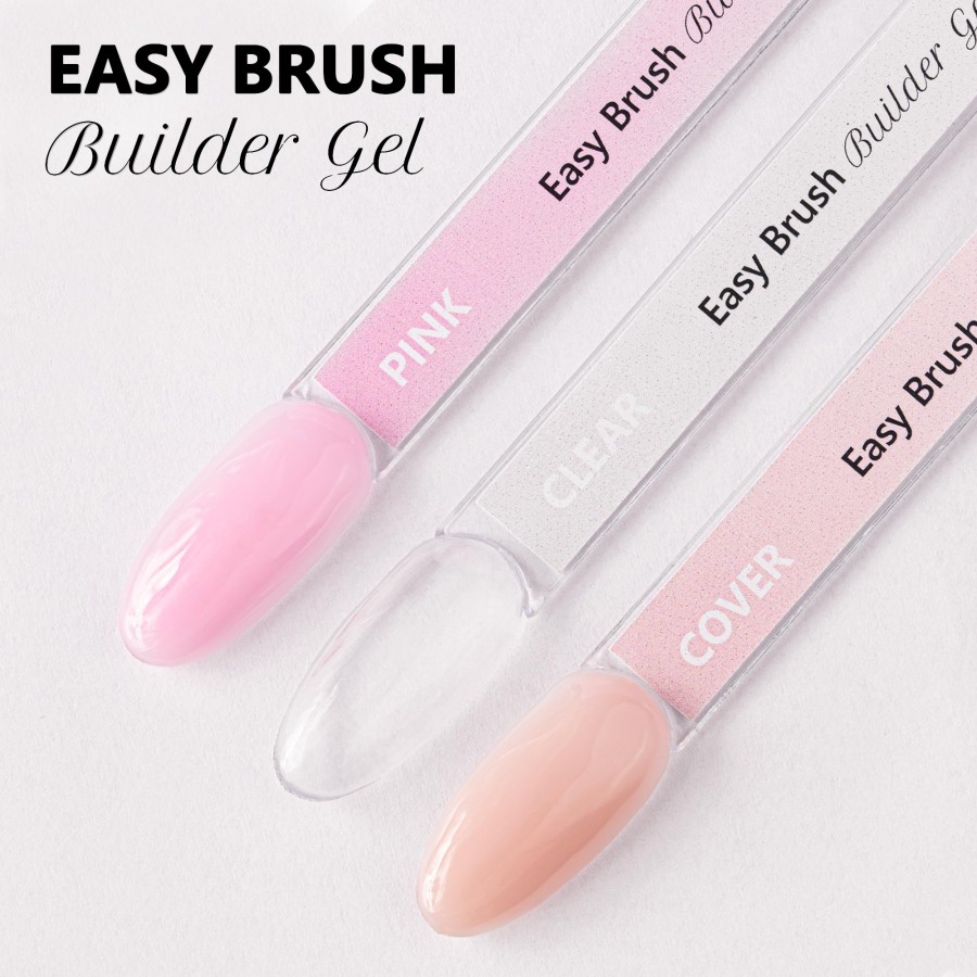 Manica Żel w butelce Easy Brush Builder Gel  - Cover 15ml