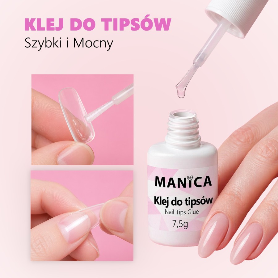 Manica klej do tipsów 7,5ml