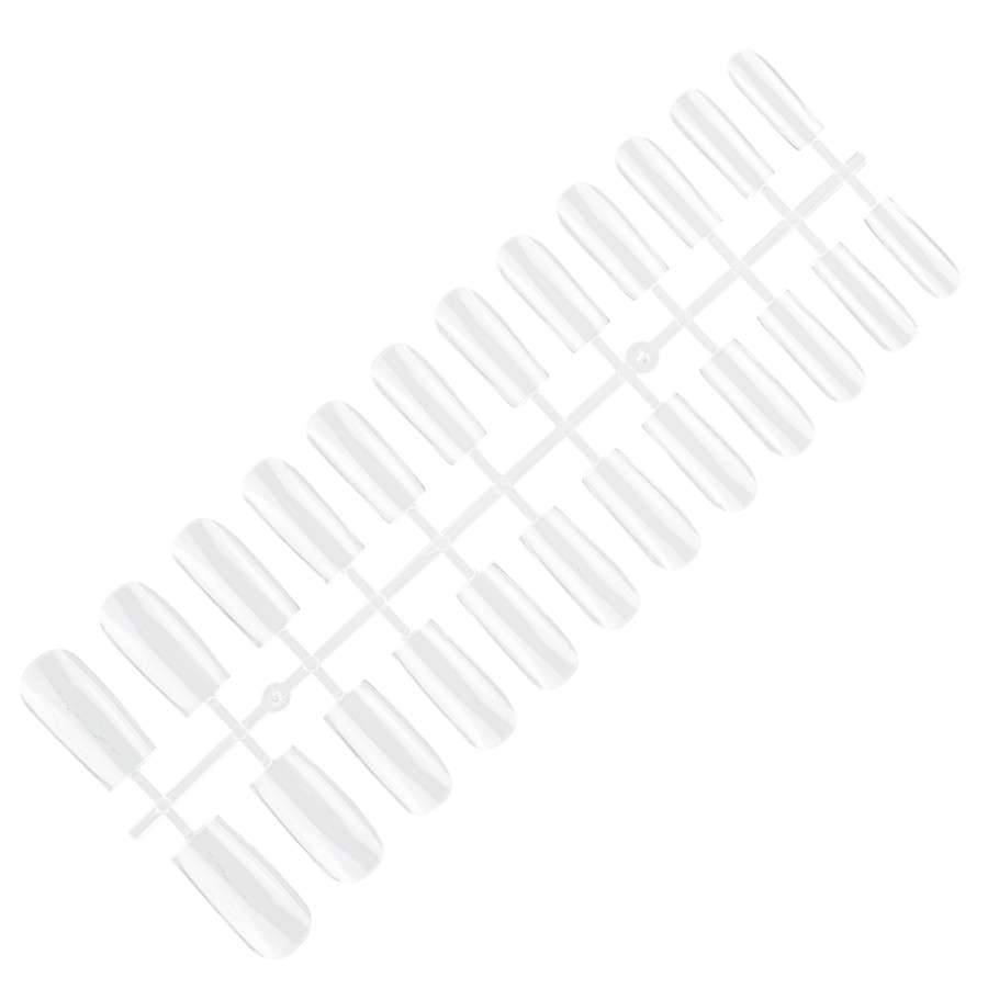 Manica FLEXI Gel Tips - Tipsy kwadrat Clear 120 szt.