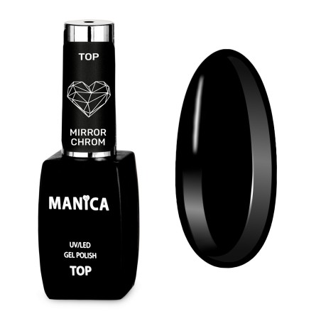 Manica Top hybrydowy do pyłków Mirror Effect 10ml