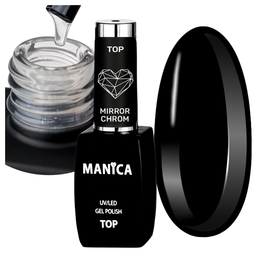 Manica Top hybrydowy do pyłków Mirror Effect 10ml