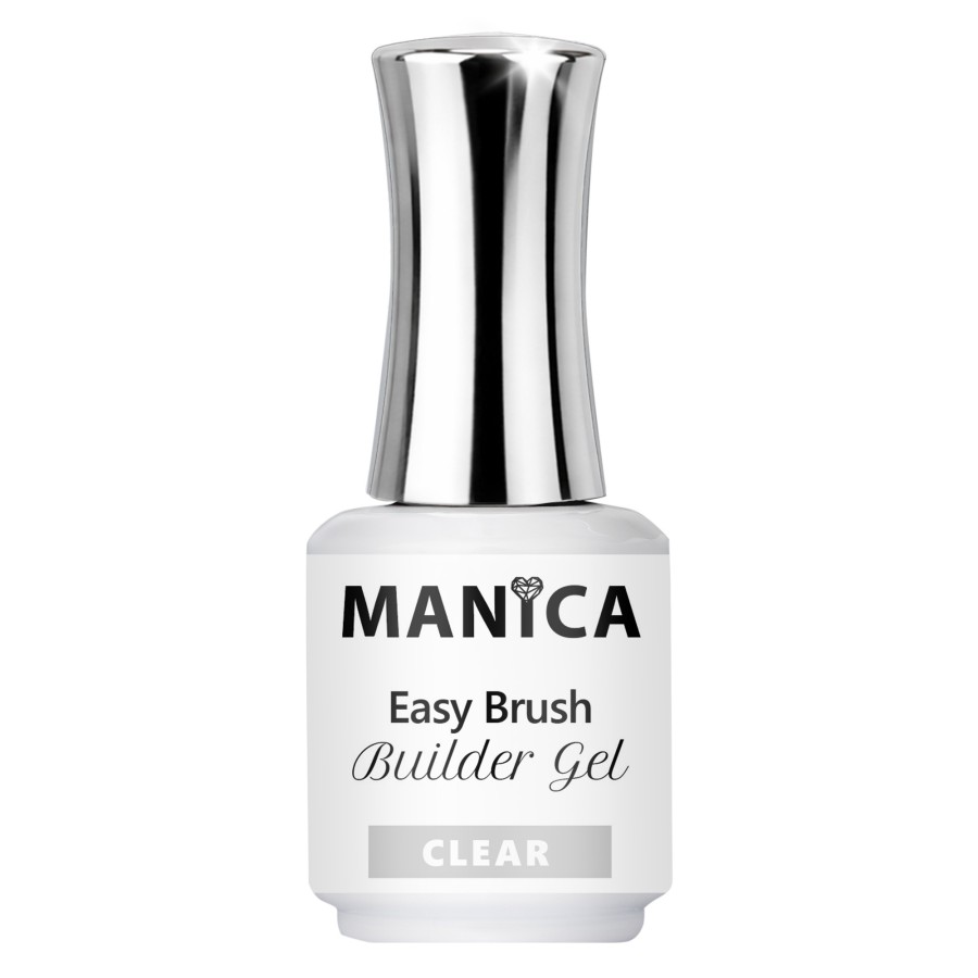 Manica Żel w butelce Easy Brush Builder Gel  - Clear 15ml
