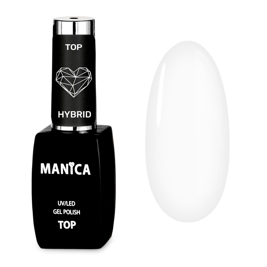 Manica Baza Cover Rose 10ml + Top Hybrid 10ml