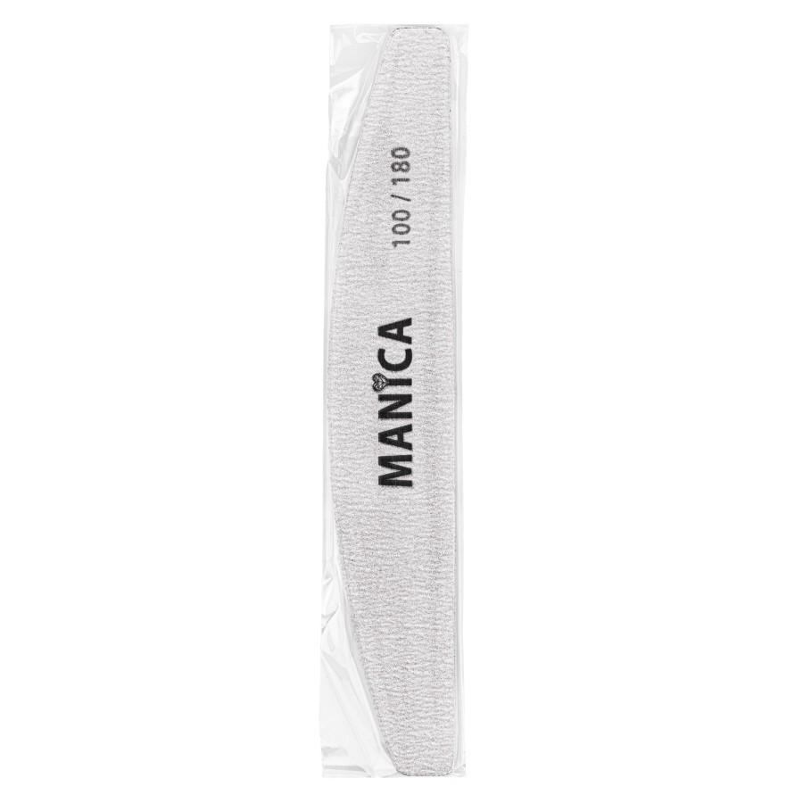 MANICA Pilnik do paznokci 100/180 - Bezpieczny Pakiet ZESTAW 10 SZTUK