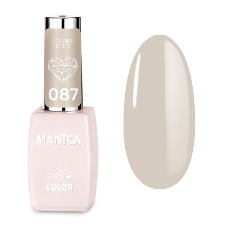 Manica Lakier hybrydowy LED/UV 10ml -  Sesame Seed- 087