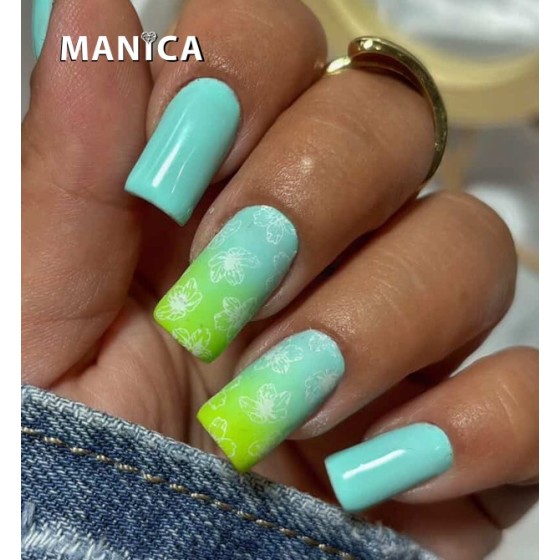 Manica Lakier hybrydowy  LED/UV 10ml - Vitamin Sea - 255