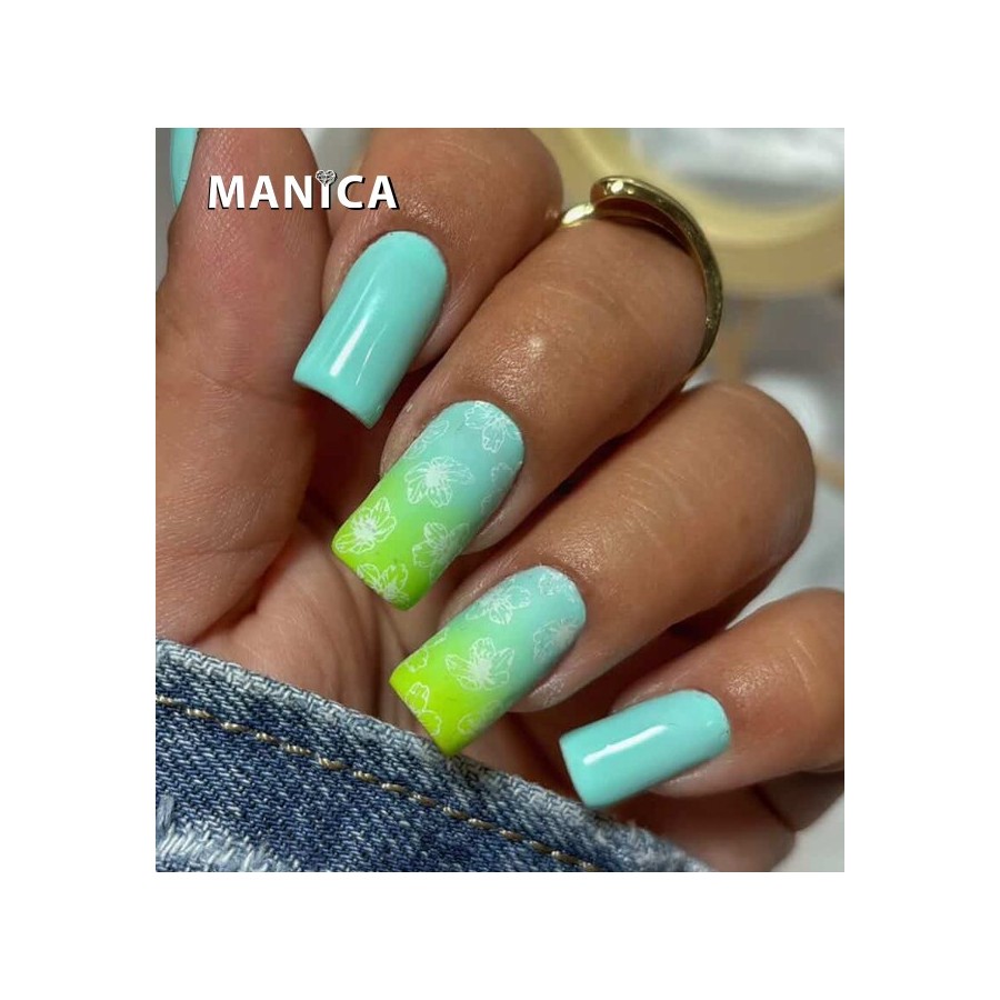 Manica Lakier hybrydowy  LED/UV 10ml - Vitamin Sea - 255