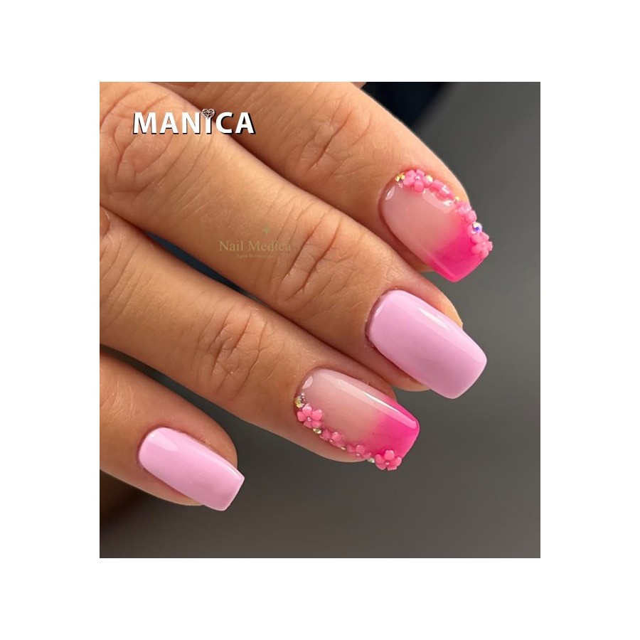 Manica Lakier hybrydowy  LED/UV 10ml - Pink Promise- 241