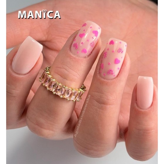 Manica Lakier hybrydowy  LED/UV 10ml - Pink Promise- 241