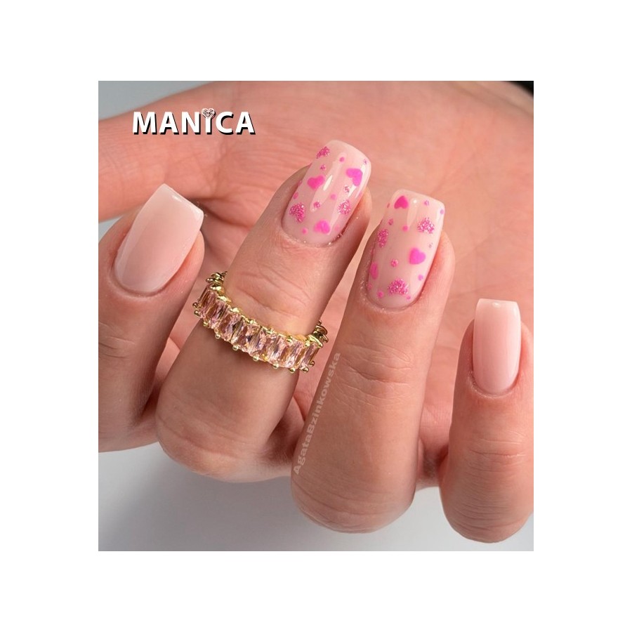 Manica Lakier hybrydowy  LED/UV 10ml - Pink Promise- 241