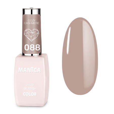 Manica Lakier hybrydowy LED/UV 10ml -  Cozy Cashmere- 088
