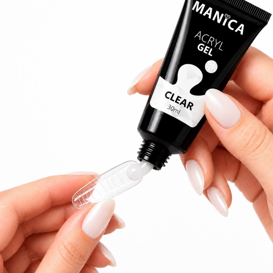 AcrylGel 30g - Clear - Przezroczysty AcrylGel do paznokci | MANICA.PL
