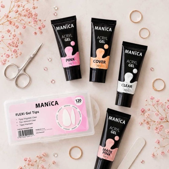 AcrylGel 30g - Pink - Różowy AcrylGel do paznokci | MANICA.PL